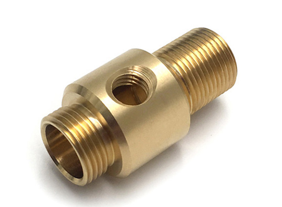 Hardware Fittings - Custom oem hardware fitting brass bushing sleeves brass pipe fittings 